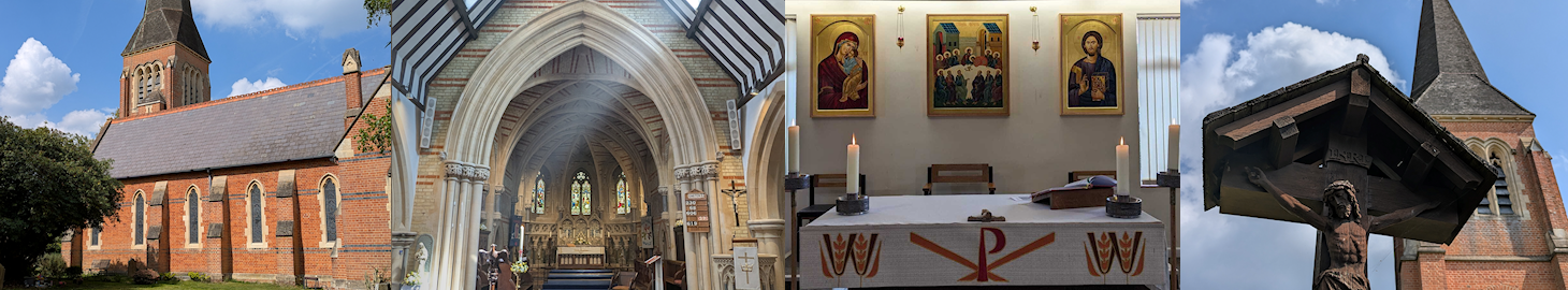 The Parochial Church Council Of The Ecclesiastical Parish Of Hawley banner