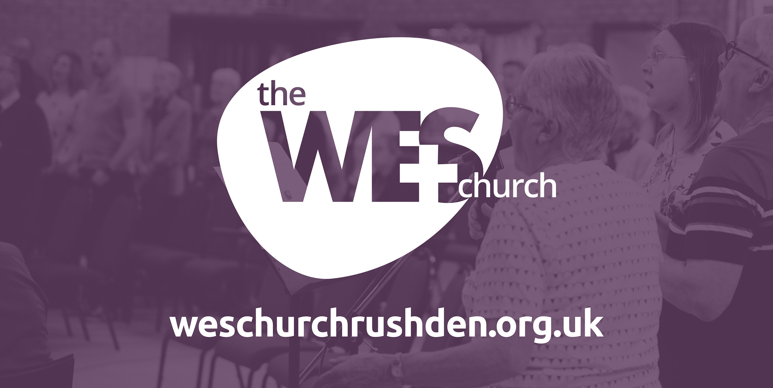 Rushden Independent Wesleyan Church banner