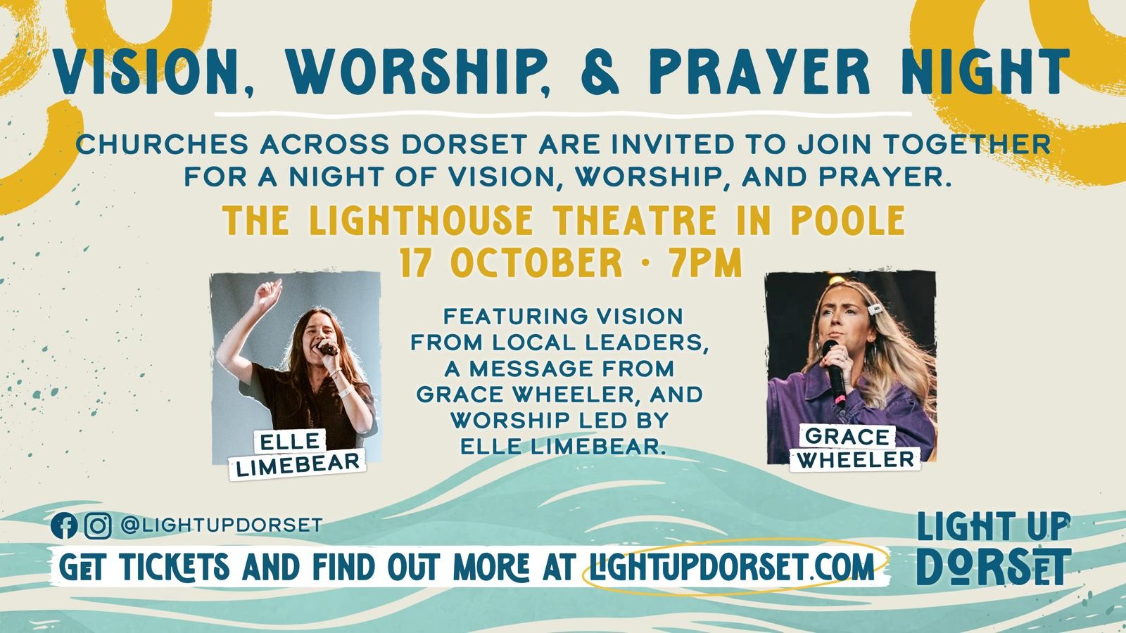 Light Up Dorset Vision Night