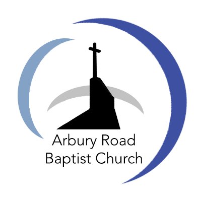 Arbury Road Baptist Church banner