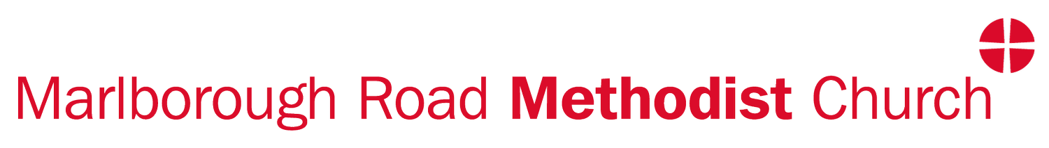 Marlborough Road Methodist Church banner