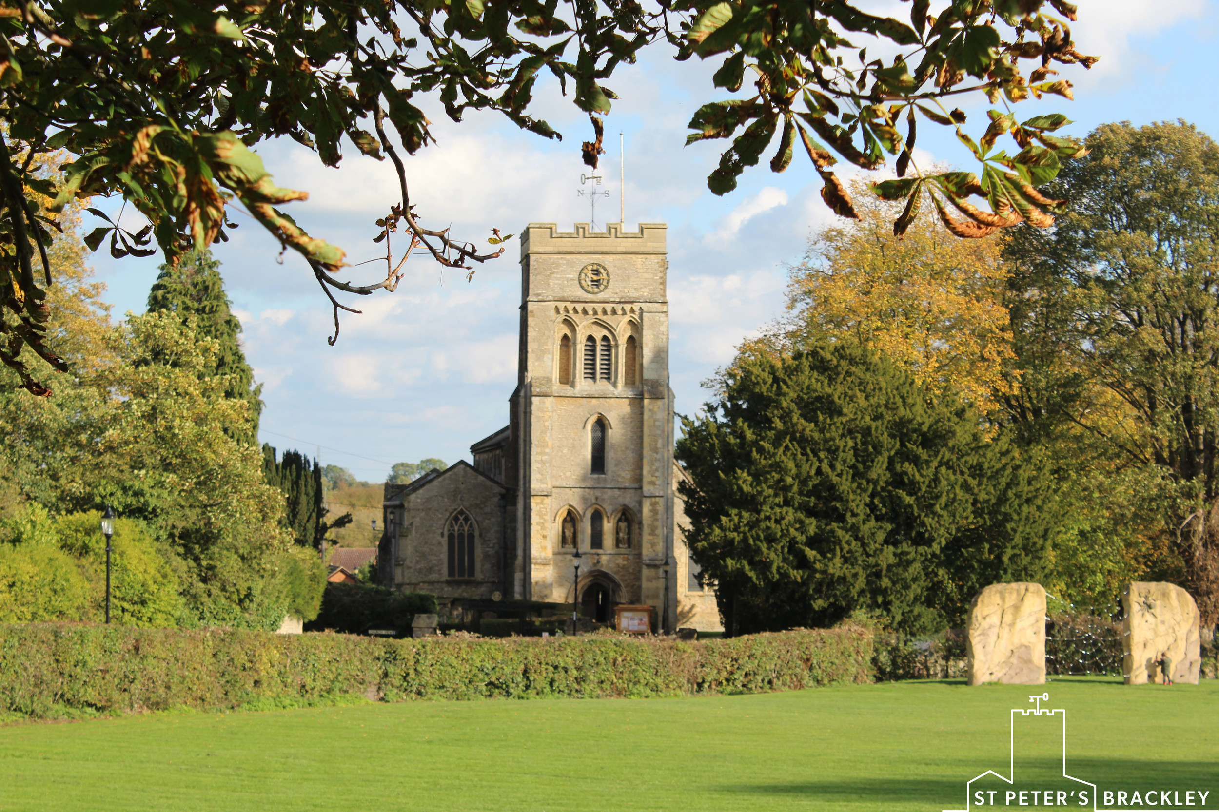 The Parochial Church Council Of The Ecclesiastical Parish Of St Peter With St James, Brackley banner
