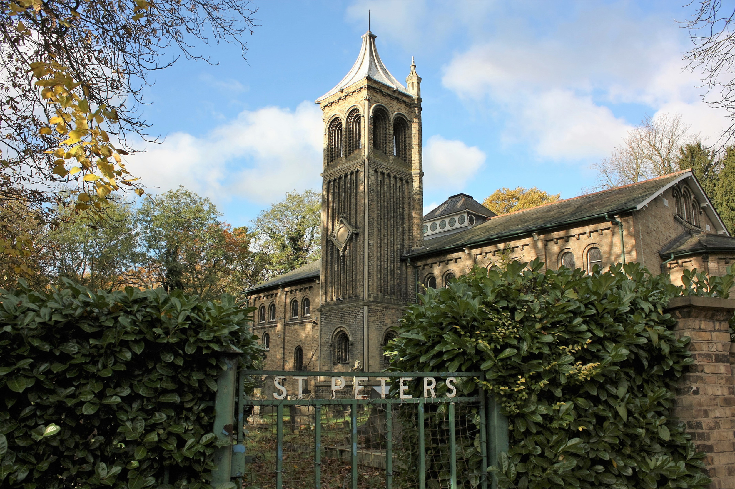 The Parochial Church Council Of The Ecclesiastical Parish Of St Peter Walthamstow banner