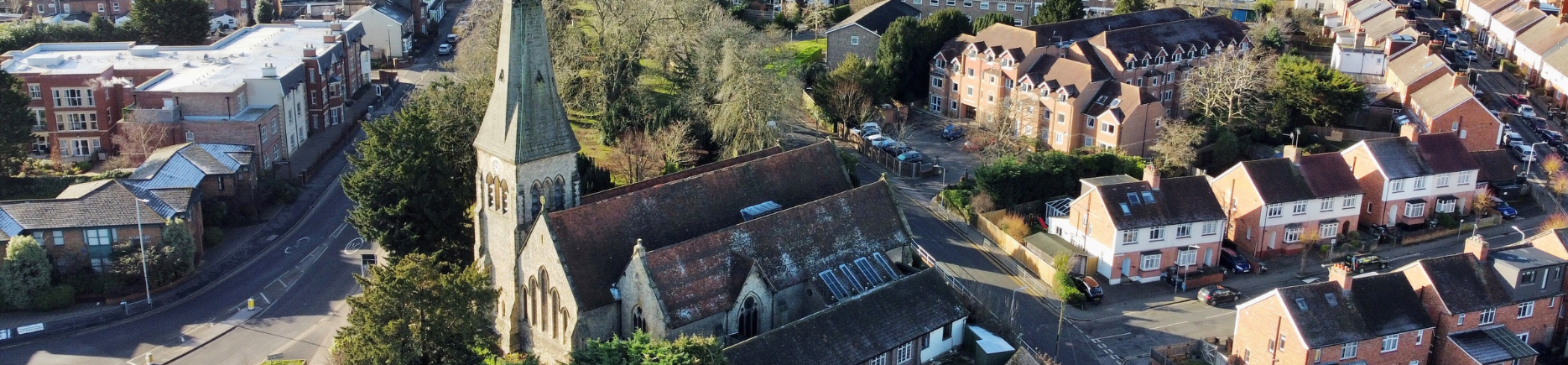 The Parochial Church Council Of The Ecclesiastical Parish Of St Stephen, Tonbridge banner
