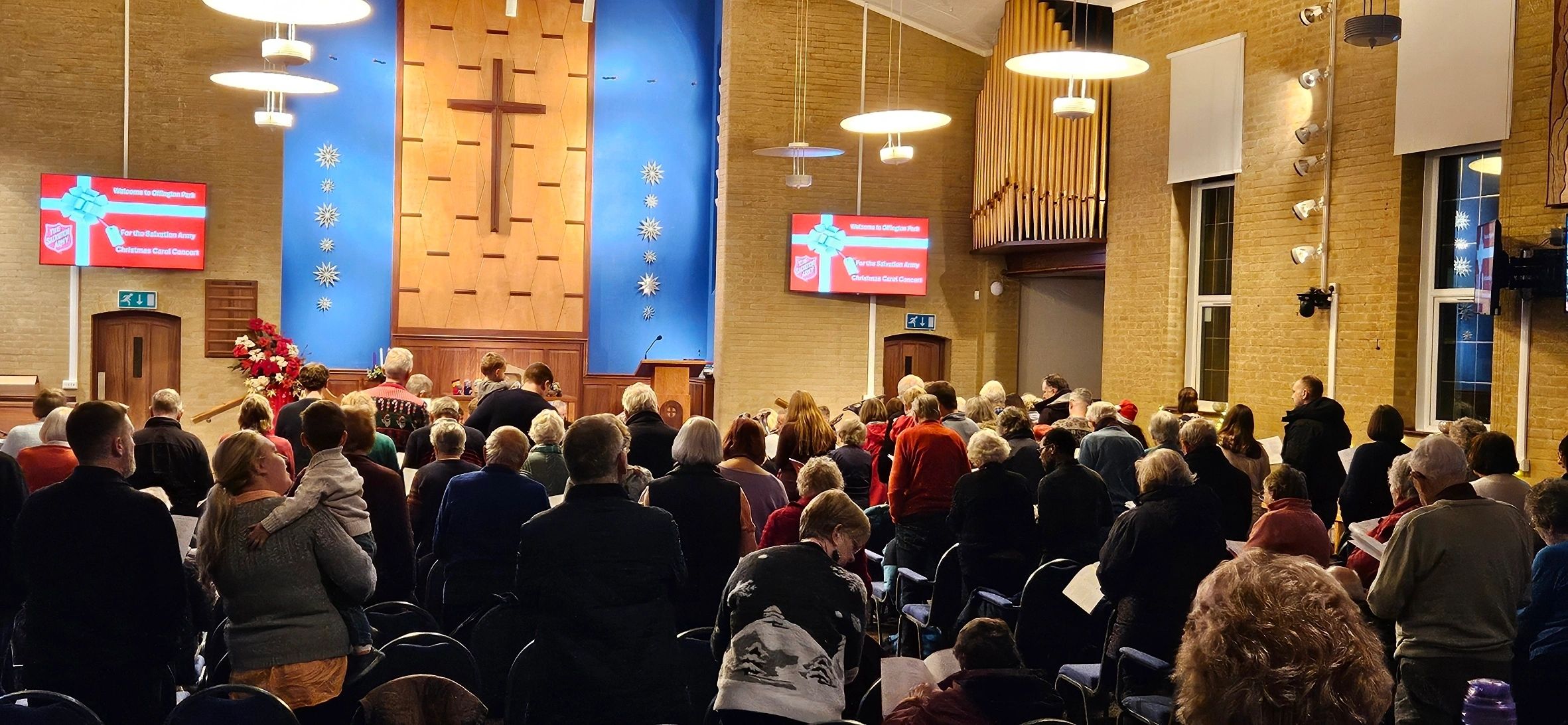 Offington Park Methodist Church banner