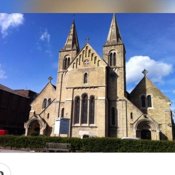 CHRIST APOSTOLIC CHURCH (UNITED KINGDOM) banner