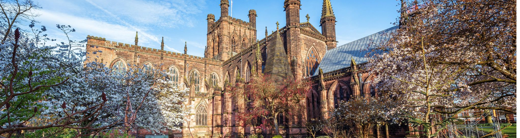 Chester Cathedral banner