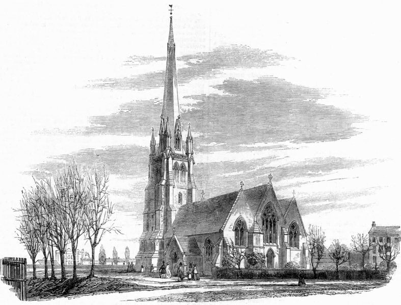 The Parochial Church Council Of The Ecclesiastical Parish Of Christ Church Hampstead Square banner