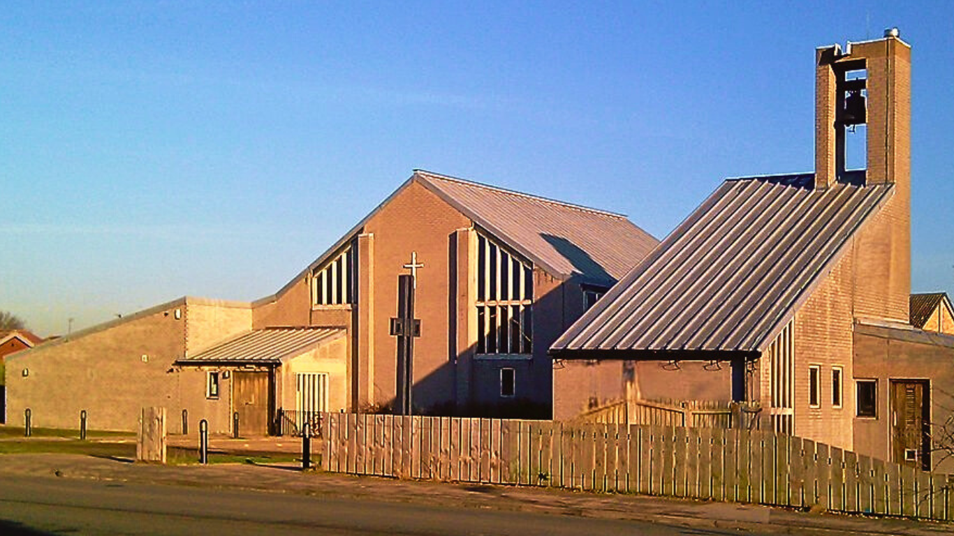 The Parochial Church Council Of The Ecclesiastical Parish Of James The Deacon, Acomb Moor, York banner