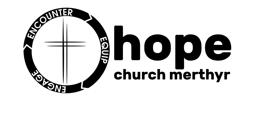 Hope Church Merthyr banner