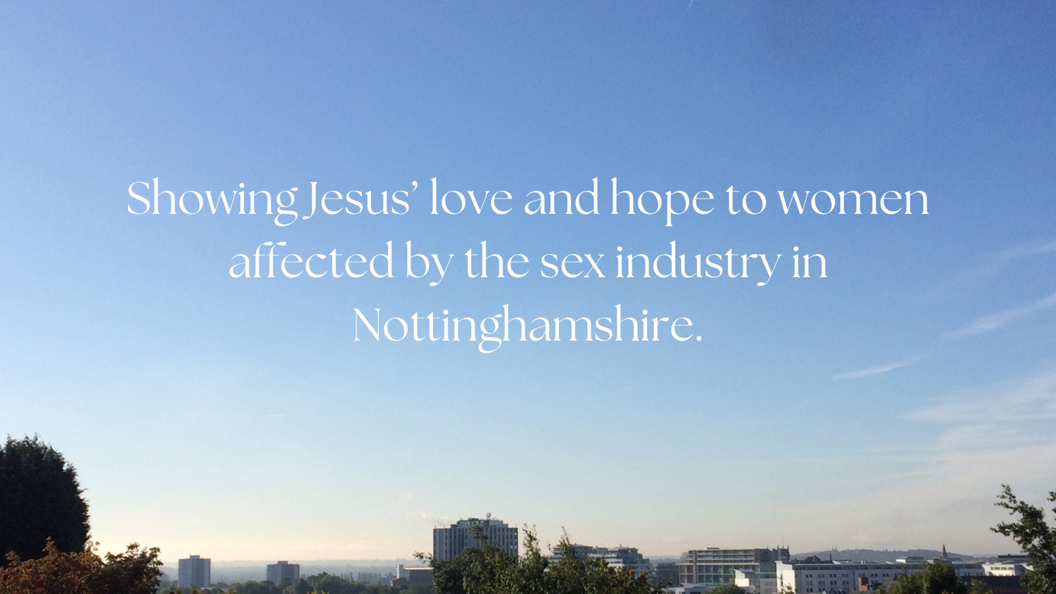 Jericho Road Project banner