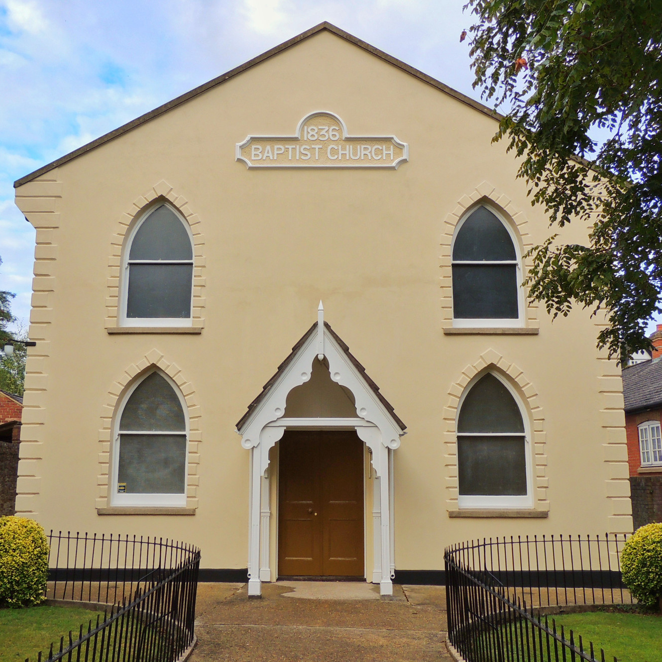 West Malling Baptist Church banner