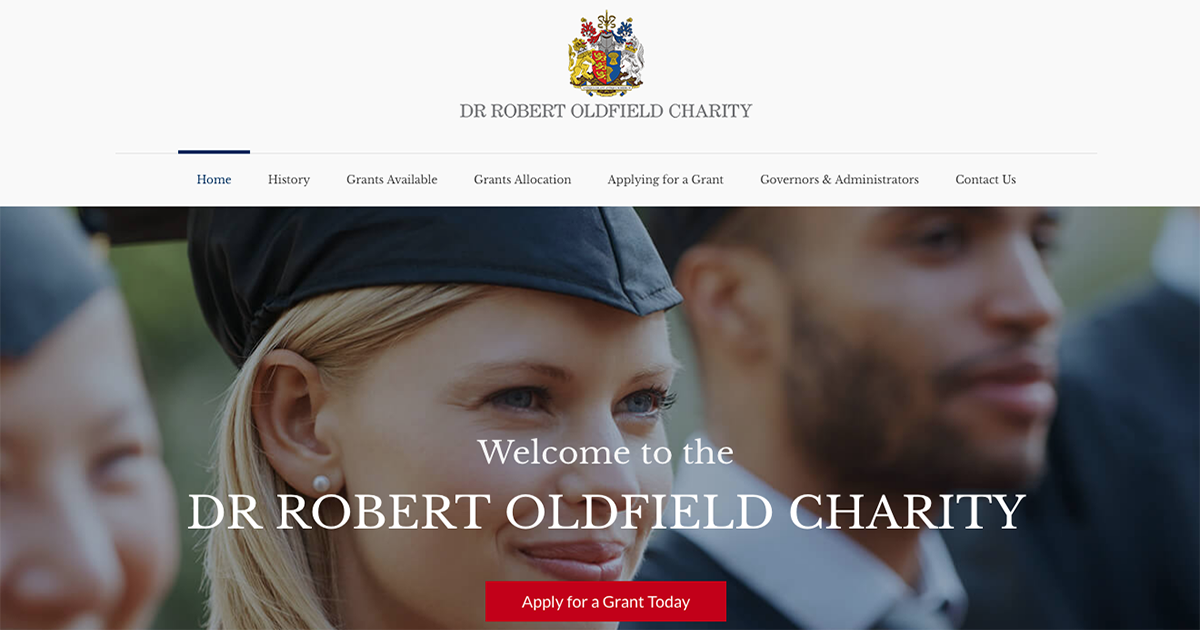 Charity Of Robert Oldfield For The Vicar And For Other Ecclesiastical Purposes banner