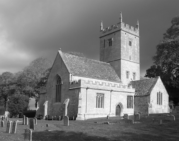 The Parochial Church Council Of The Ecclesiastical Parish Of St Michael And All Angels, Broadway,worcester banner