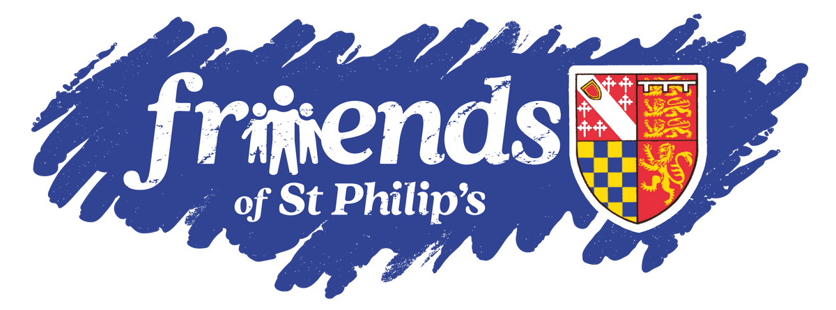 FRIENDS OF ST PHILIP'S banner