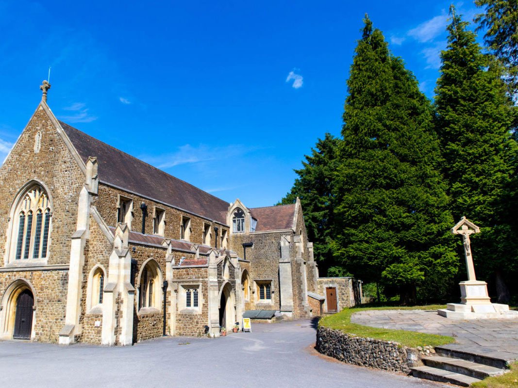 The Parochial Church Council Of The Ecclesiastical Parish Of Hindhead banner