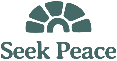 Seek Peace banner