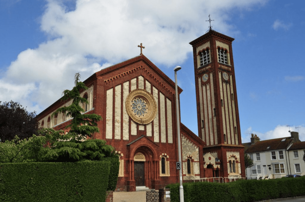 The Parochial Church Council Of The Ecclesiastical Parish Of All Souls, Eastbourne banner