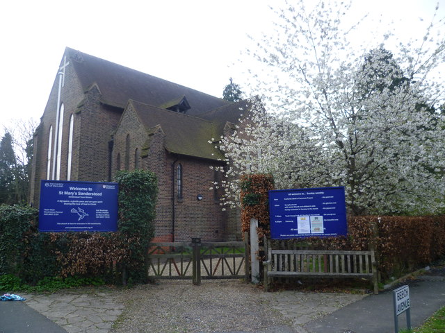The Parochial Church Council Of The Ecclesiastical Parish Of Sanderstead St Marys banner