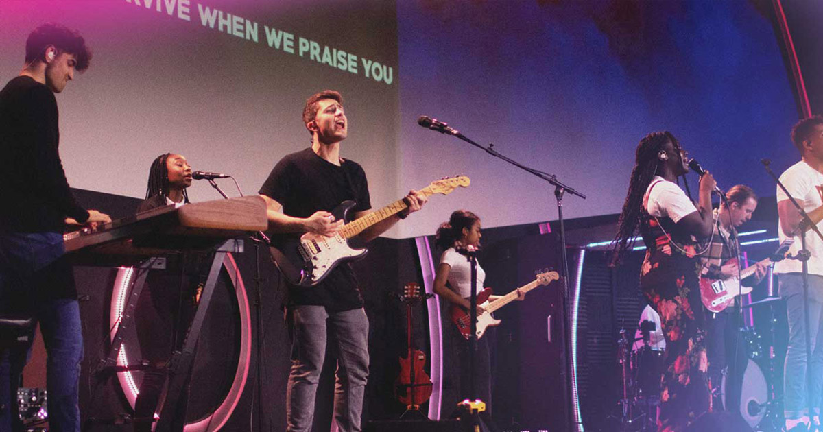 Chroma Church banner