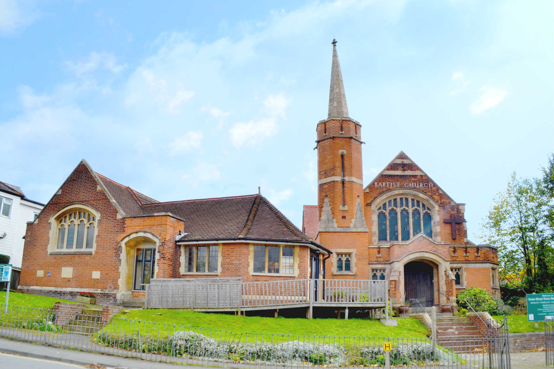 Green Street Green Baptist Church banner