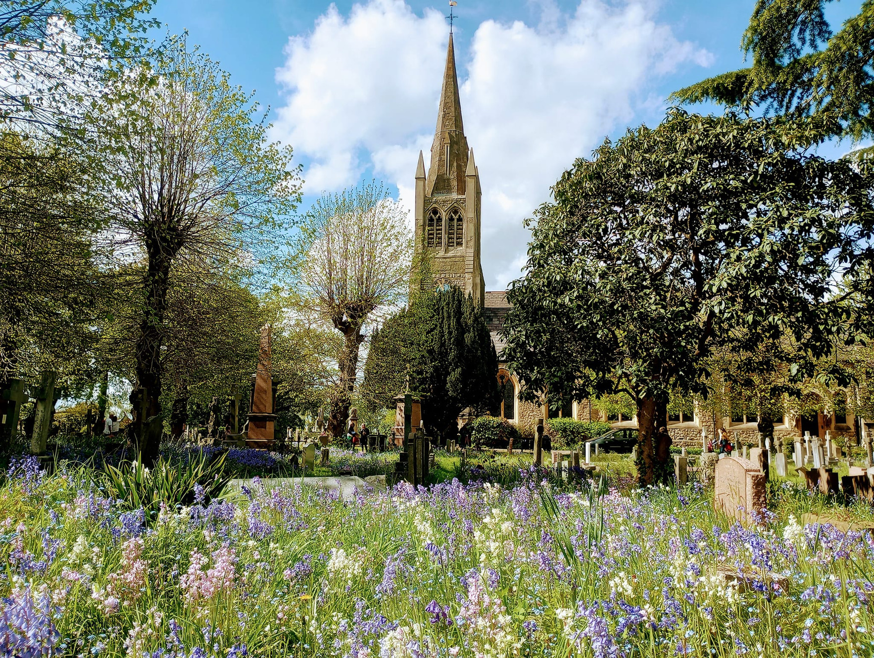 The Parochial Church Council Of The Ecclesiastical Parish Of St John Buckhurst Hill banner