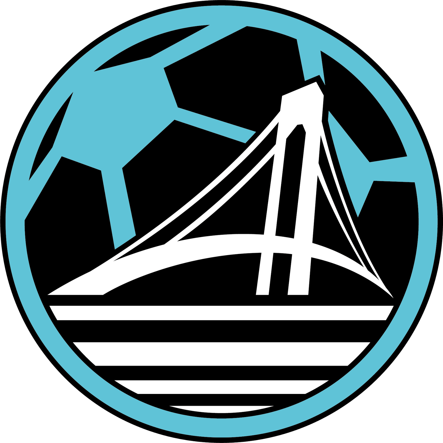 Bridge The Gap Football banner