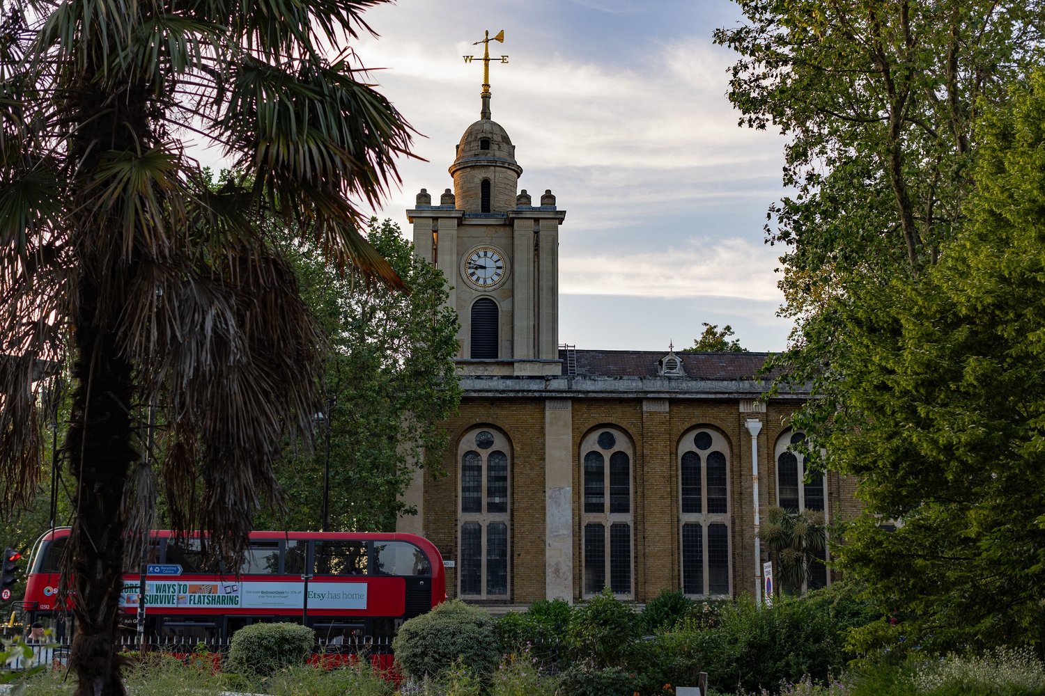 The Parochial Church Council Of The Ecclesiastical Parish Of Saint John On Bethnal Green banner