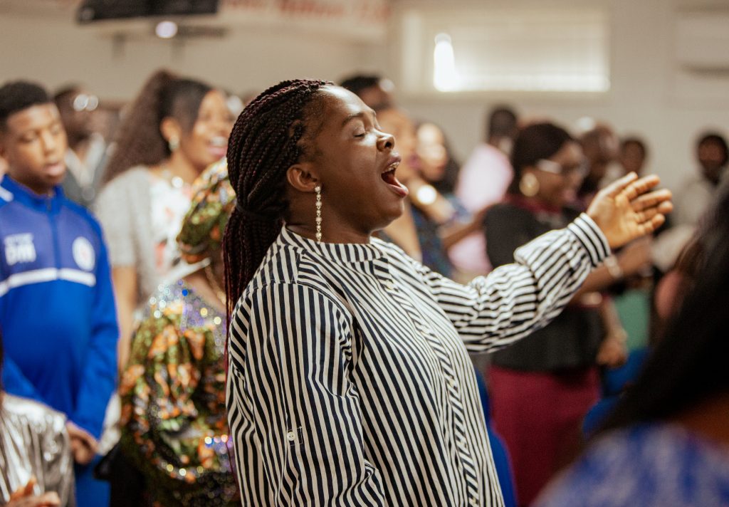 Redeemed Christian Church Of God Covenant Restoration Assembly Perry Barr Birmingham banner