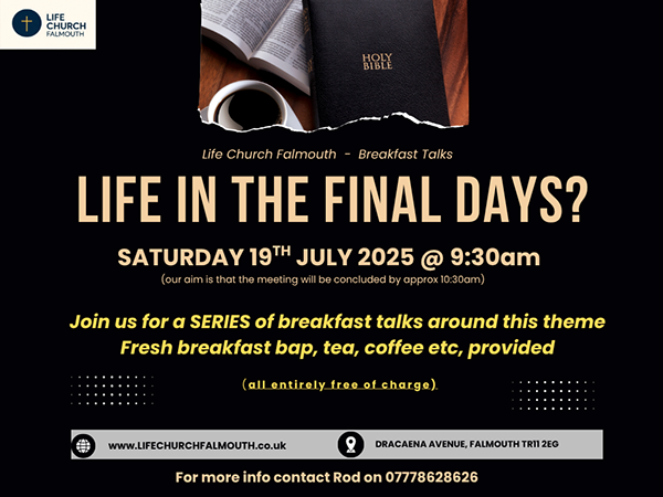 Life Church Falmouth banner