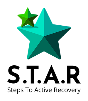 Star - Steps To Active Recovery banner
