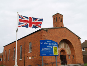 Pcc St Mary The Virgin Welling banner