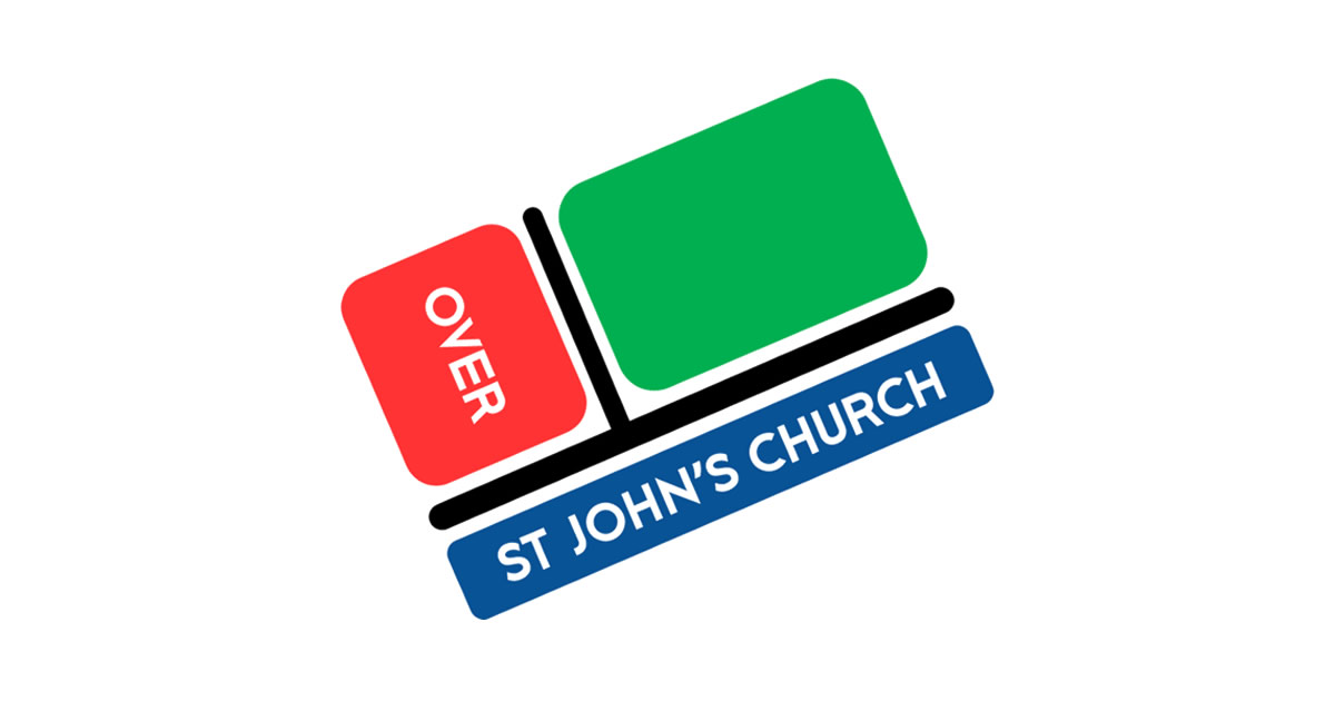 The Parochial Church Council Of St Johns The Evangelist Church, Over banner