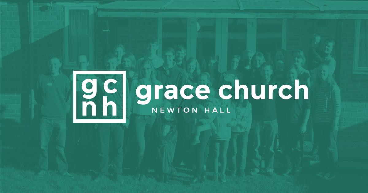 Grace Church Newton Hall banner