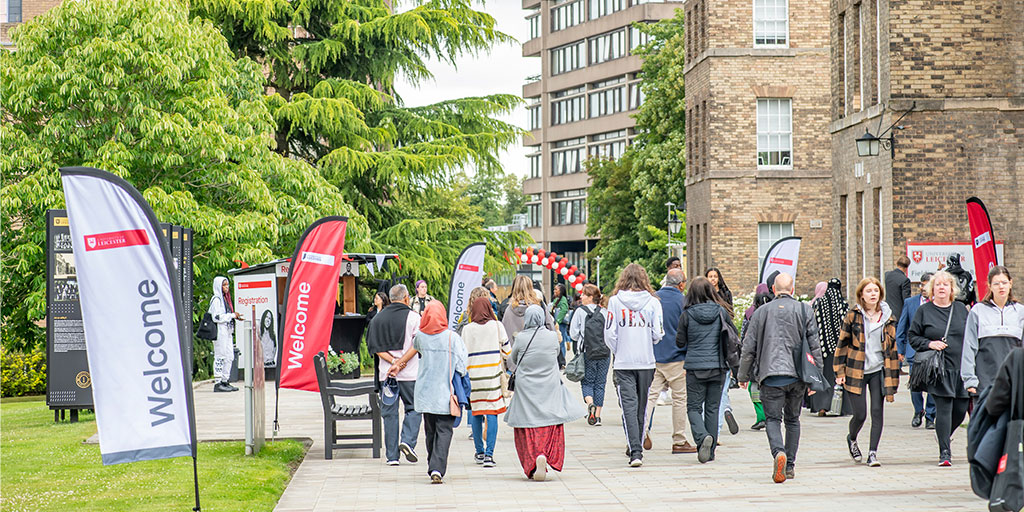 Chaplaincy To The University Of Leicester banner