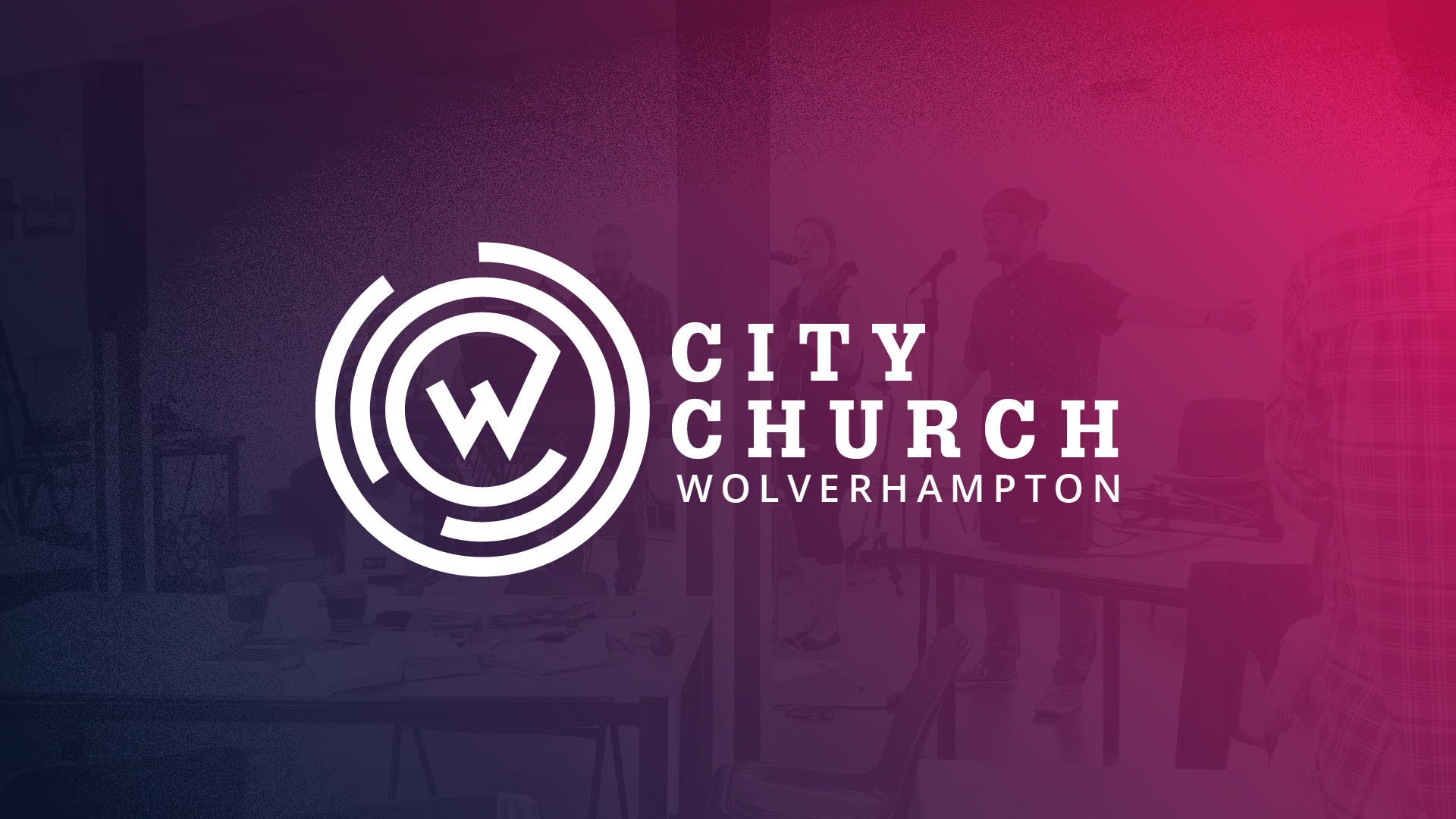 City Church Wolverhampton banner