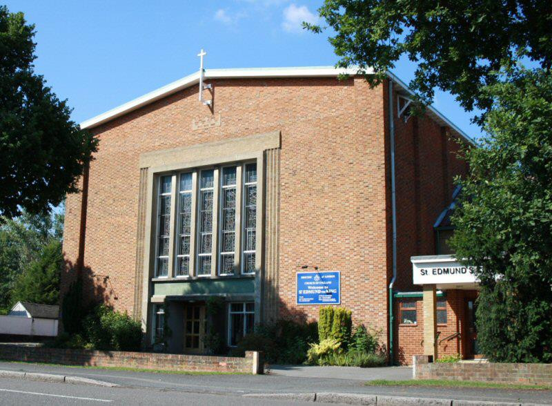 The Parochial Church Council Of The Ecclesiastical Parish Of St. Edmund The King, Northwood Hills banner