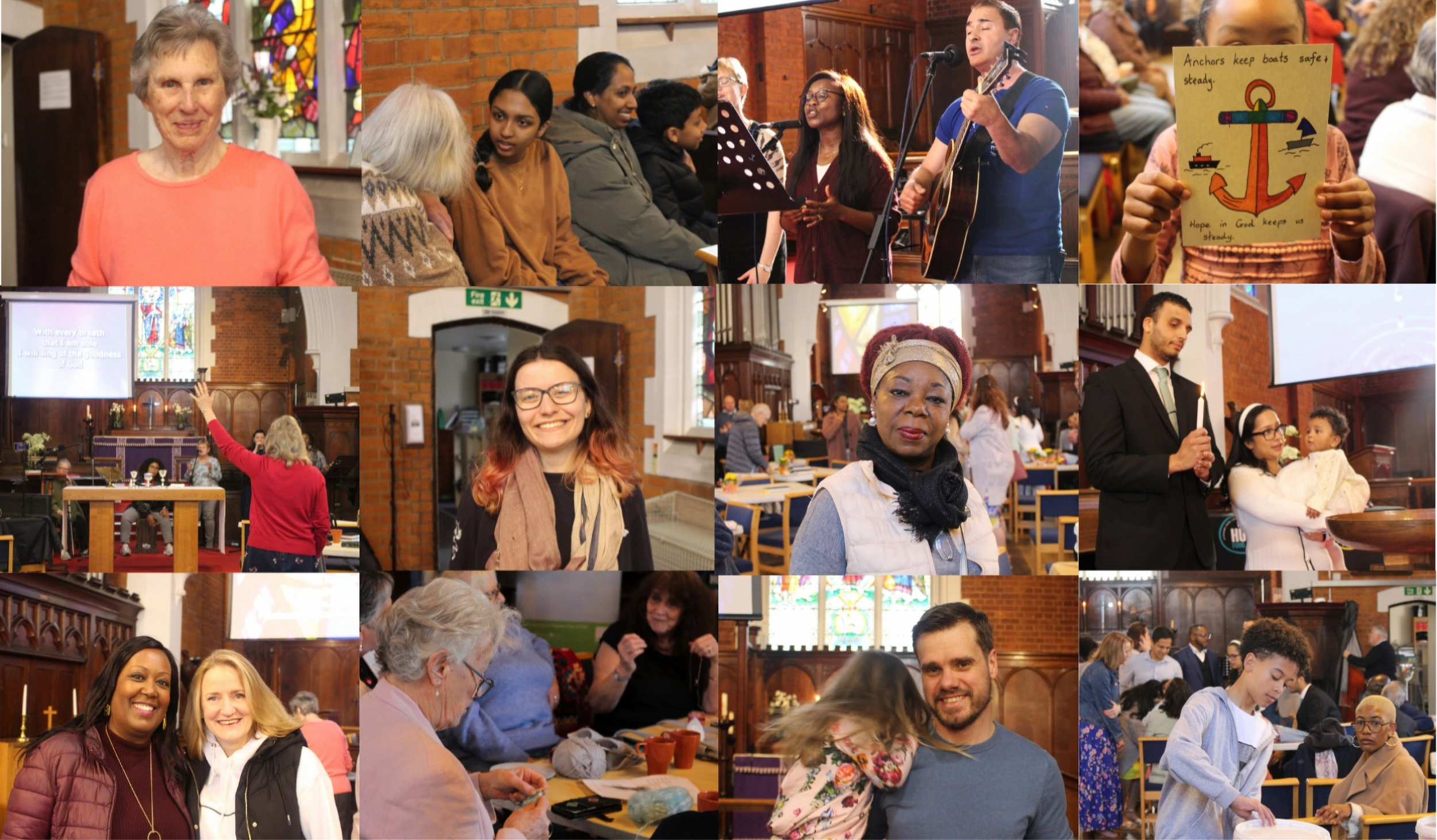 All Saints Church Highams Park banner
