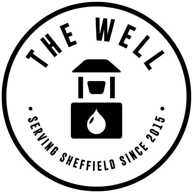 The Well Sheffield Baptist Church banner