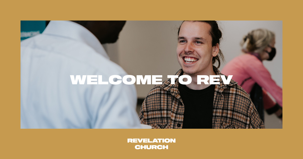 Revelation Church - London banner