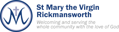 The Parochial Church Council Of The Ecclesiastical Parish Of Rickmansworth banner