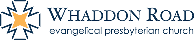 Whaddon Road Evangelical Presbyterian Church banner