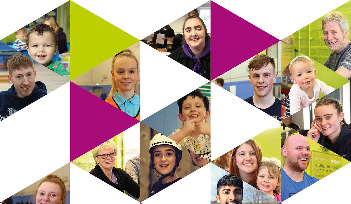 PLYMOUTH YOUNG MEN'S CHRISTIAN ASSOCIATION - YMCA banner