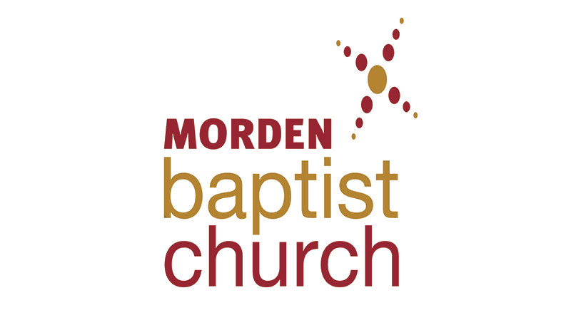 Morden Baptist Church banner