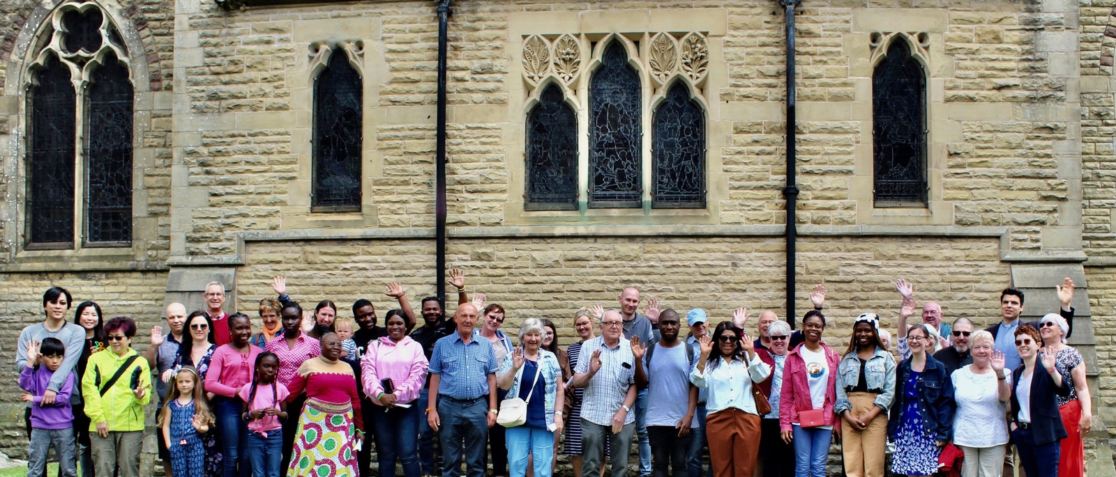 The Parochial Church Council Of The Ecclesiastical Parish Of St Mary Balderstone banner