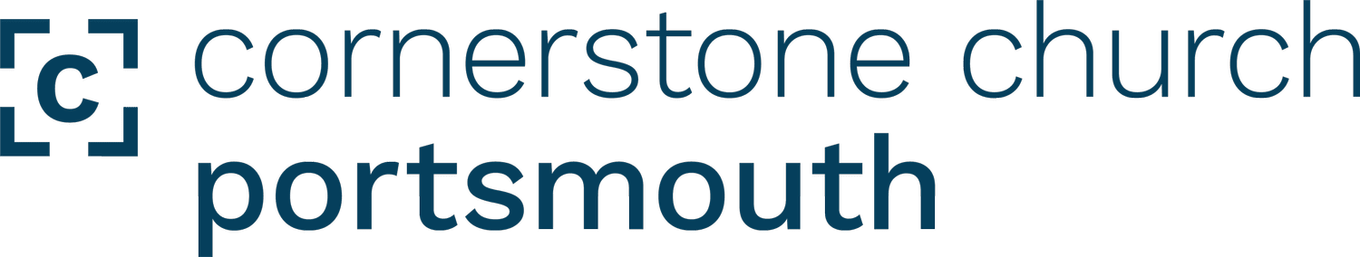 Cornerstone Church Portsmouth banner
