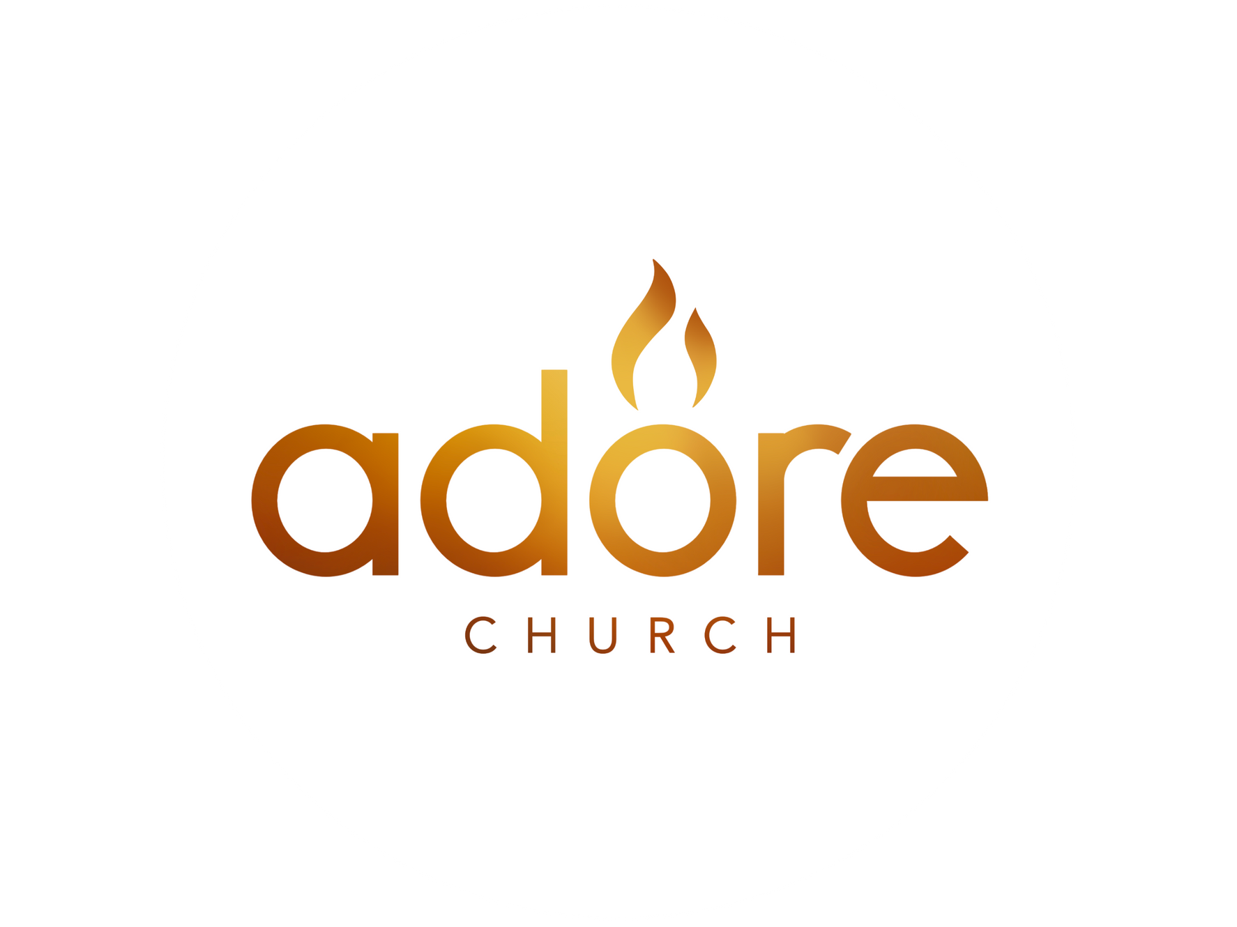 Adore Church banner