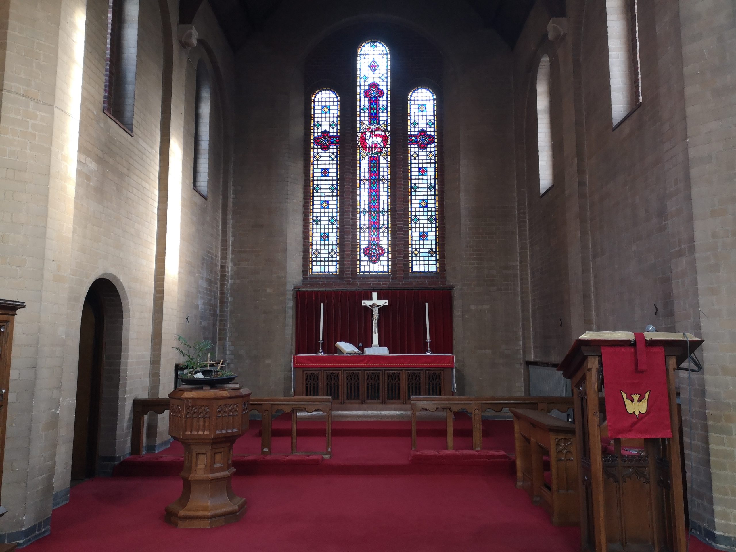 The Evangelical Lutheran Church Of England banner