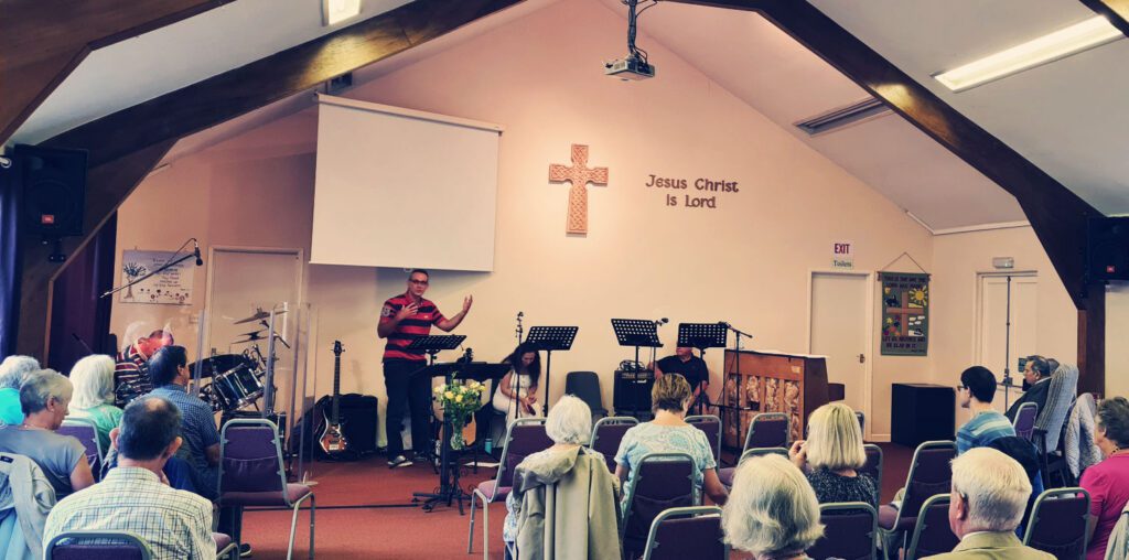 Solent Evangelical Church banner
