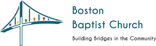 Boston Baptist Church banner